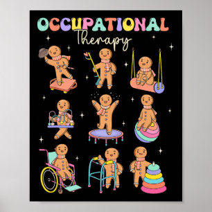Arbeitstherapeuten machen immer die schöne Liste Poster