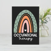 Arbeitstherapie - Arbeitstherapeut (Stehend Vorderseite)