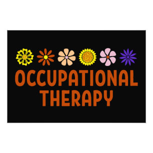 Arbeitstherapie - Arbeitstherapeut Fotodruck