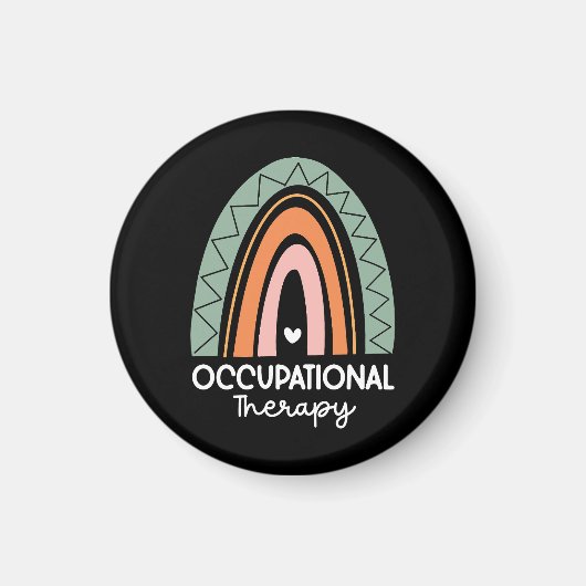Arbeitstherapie - Arbeitstherapeut Magnet (Vorne)