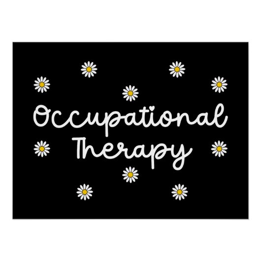Arbeitstherapie - Arbeitstherapeut Poster (Vorderseite)