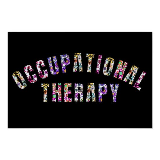 Arbeitstherapie - Arbeitstherapeut Poster (Vorderseite)