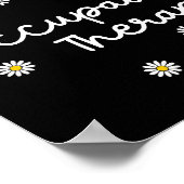 Arbeitstherapie - Arbeitstherapeut Poster (Ecke)