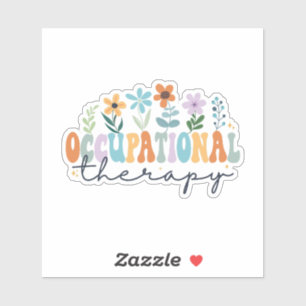 Arbeitstherapie Aufkleber