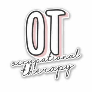 Arbeitstherapie   Berufstherapeut Aufkleber