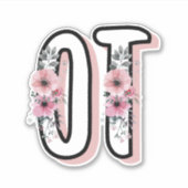 Arbeitstherapie | Berufstherapeut Aufkleber (Vorderseite)