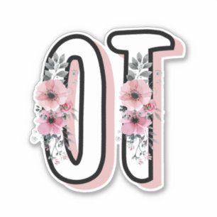 Arbeitstherapie   Berufstherapeut Aufkleber