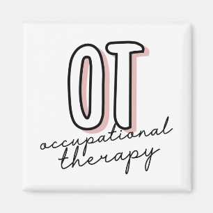Arbeitstherapie Berufstherapeut Magnet