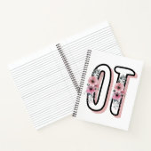 Arbeitstherapie | Berufstherapeut Notizblock (Innenseite)