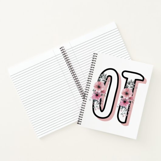 Arbeitstherapie | Berufstherapeut Notizblock (Innenseite)