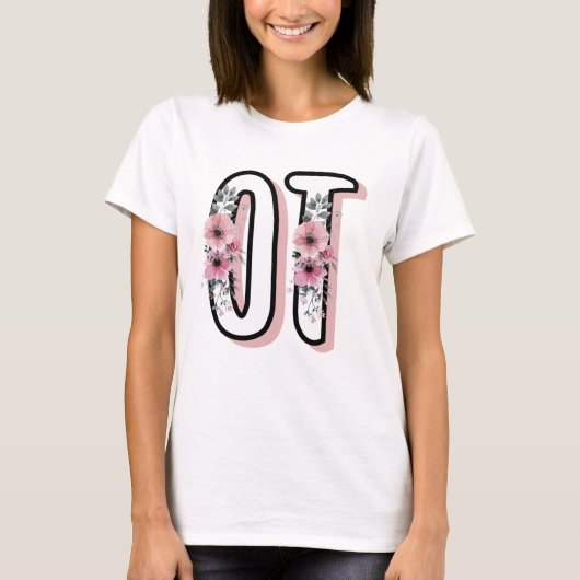 Arbeitstherapie | Berufstherapeut T-Shirt (Vorderseite)