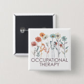 Arbeitstherapie Button (Vorne & Hinten)