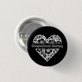 Arbeitstherapie Button (Vorne & Hinten)