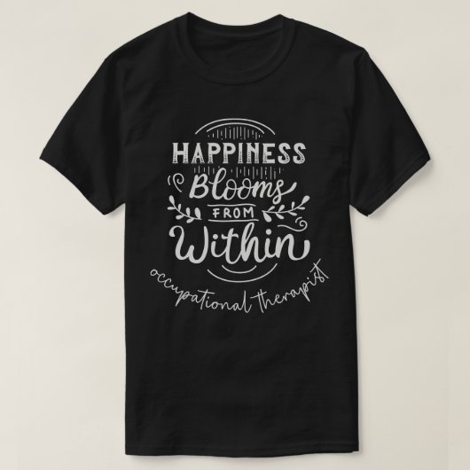 Arbeitstherapie - das perfekte Therapeut Geschenk T-Shirt (Design vorne)