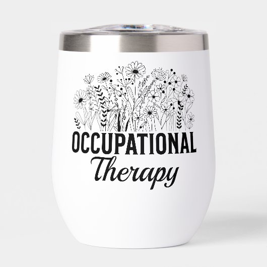 Arbeitstherapie, florale Arbeitsverfassung (Vorderseite)