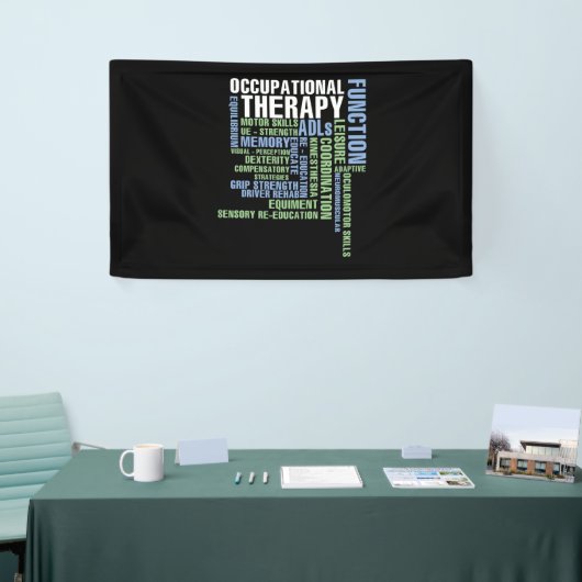 Arbeitstherapie für OT Monat Banner (Messeveranstaltung)