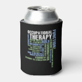 Arbeitstherapie für OT Monat Dosenkühler (Kanne Vorderseite)