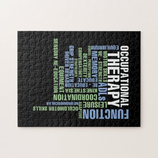 Arbeitstherapie für OT Monat Puzzle (Horizontal)