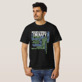 Arbeitstherapie für OT Monat T-Shirt (Vorne ganz)