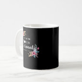Arbeitstherapie Geschenk des Blumentherapeuten Kaffeetasse (Vorderseite Links)