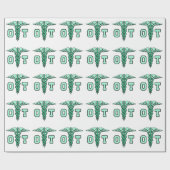 Arbeitstherapie Geschenkpapier (Flach)