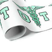 Arbeitstherapie Geschenkpapier (Rolleneckpunkt)