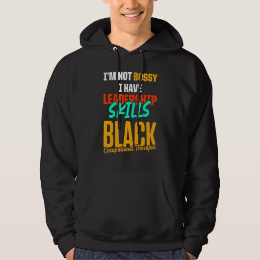 Arbeitstherapie Hoodie (Vorderseite)