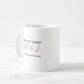 Arbeitstherapie Kaffeetasse (Vorderseite Links)
