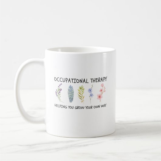 Arbeitstherapie Kaffeetasse (Links)