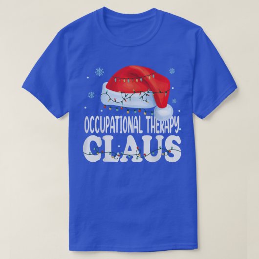 Arbeitstherapie Klaus Weihnachts-Matching Kosten T-Shirt (Design vorne)