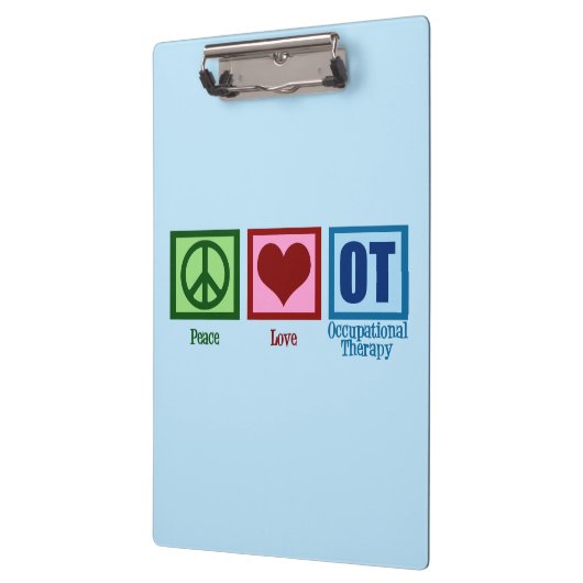 Arbeitstherapie Klemmbrett (Links)