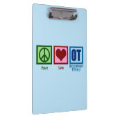 Arbeitstherapie Klemmbrett (Rechts)