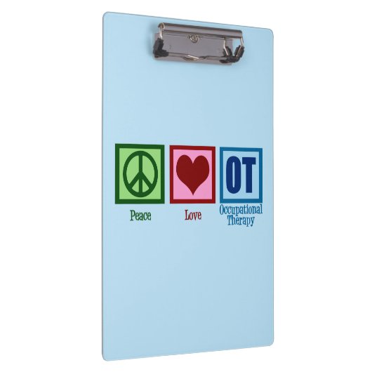 Arbeitstherapie Klemmbrett (Rechts)