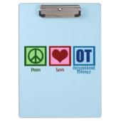 Arbeitstherapie Klemmbrett (Vorderseite)