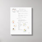 Arbeitstherapie - Leinwand (Vorderseite)