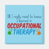 Arbeitstherapie Magnet (Vorne)