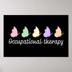 Arbeitstherapie mit Niedlichem Herzen Poster