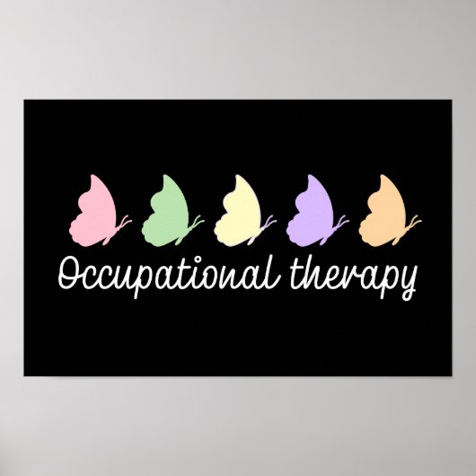 Arbeitstherapie mit Niedlichem Herzen Poster (Vorne)