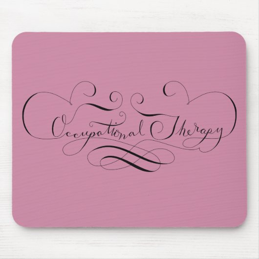 Arbeitstherapie Mousepad (Vorne)