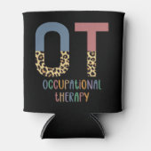 Arbeitstherapie OT Cheetah Future OT Geschenke Dosenkühler (Vorderseite)