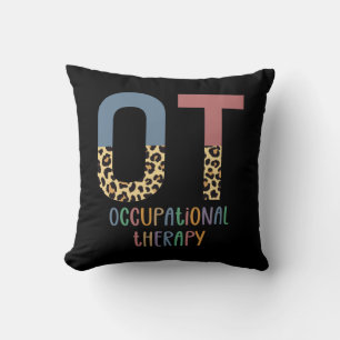 Arbeitstherapie OT Cheetah Future OT Geschenke Kissen