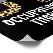 Arbeitstherapie OT Cheetah Future OT Geschenke Poster (Ecke)