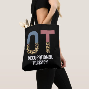 Arbeitstherapie OT Cheetah Future OT Geschenke Tasche