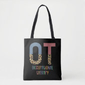 Arbeitstherapie OT Cheetah Future OT Geschenke Tasche (Vorderseite)