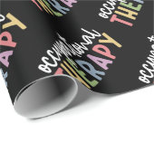 Arbeitstherapie OT Geschenk Geschenkpapier (Rolleneckpunkt)