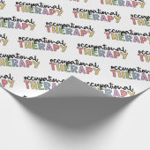 Arbeitstherapie OT Geschenk Geschenkpapier (Ecke)