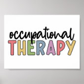 Arbeitstherapie OT Student OT Monat Poster (Vorne)