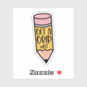 Arbeitstherapie OT Therapeut Geschenk Aufkleber (Blatt)