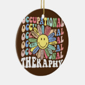 Arbeitstherapie OT-Therapeut Inspirierte OT Keramik Ornament (Rechts)