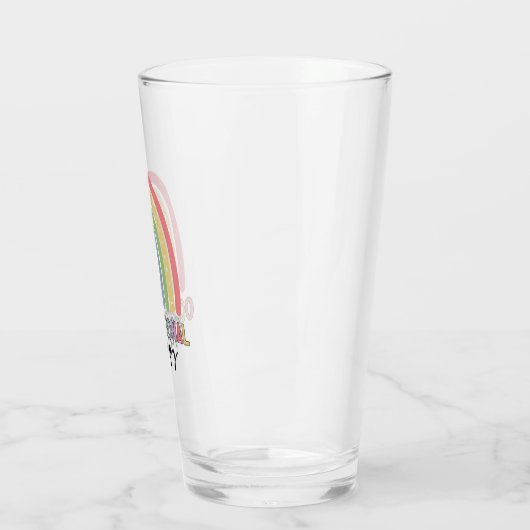 Arbeitstherapie OT Therapeut Regenbogen Glas (Links)